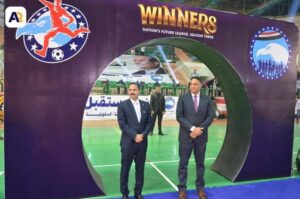 بالصور .. محافظ الدقهلية وزعيم الأغلبية بمجلس النواب يشهدان نهائى دورى "مستقبل وطن" لكرة القدم 55 - جريدة المساء