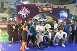 بالصور .. محافظ الدقهلية وزعيم الأغلبية بمجلس النواب يشهدان نهائى دورى "مستقبل وطن" لكرة القدم 37 - جريدة المساء