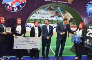 بالصور .. محافظ الدقهلية وزعيم الأغلبية بمجلس النواب يشهدان نهائى دورى "مستقبل وطن" لكرة القدم 31 - جريدة المساء