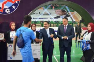 بالصور .. محافظ الدقهلية وزعيم الأغلبية بمجلس النواب يشهدان نهائى دورى "مستقبل وطن" لكرة القدم 33 - جريدة المساء