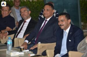 بالصور .. محافظ الدقهلية وزعيم الأغلبية بمجلس النواب يشهدان نهائى دورى "مستقبل وطن" لكرة القدم 25 - جريدة المساء