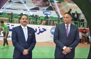 بالصور .. محافظ الدقهلية وزعيم الأغلبية بمجلس النواب يشهدان نهائى دورى "مستقبل وطن" لكرة القدم 19 - جريدة المساء