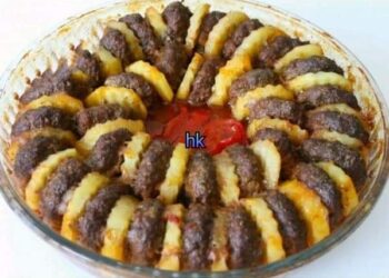 صينيّة الكفتة بالبطاطس بالفرن للشيف حسن كمال 27 - جريدة المساء