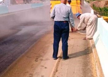 حملات مكبرة لإزالة الإشغالات وتجميل الشوارع بالشرقية 21 - جريدة المساء