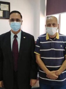 د.أحمد السقا .. عميدا لطب قناة السويس 22 - جريدة المساء