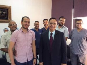 د.أحمد السقا .. عميدا لطب قناة السويس 24 - جريدة المساء