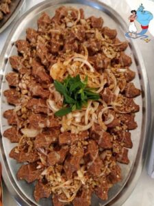 الكبّة النيّة السَّوريةمقدمة من الشيف فايز موسى 19 - جريدة المساء الكبّة النيّة السَّوريةمقدمة من الشيف فايز موسى 18 - جريدة المساء