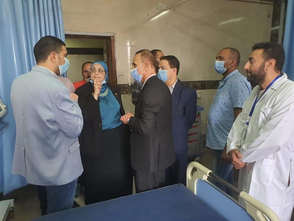 طفرة طبية في التأمين الصحي بالمنوفية .. افتتاح المرحلة الأولي لتطوير مستشفى الهلال بالجهود الذاتية بتكلفة 2.5 مليون جنية . 18 - جريدة المساء