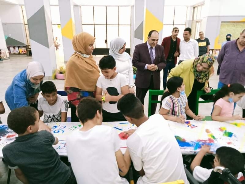 إعفاء ذوى الإحتياجات الخاصة بكليات جامعه الزقازيق والدراسات العليا من المصروفات الدراسية 19 - جريدة المساء