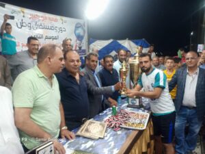 "الشرفا" بطلا لدورى "مستقبل وطن" بأبوكبير 30 - جريدة المساء "الشرفا" بطلا لدورى "مستقبل وطن" بأبوكبير 29 - جريدة المساء