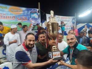 "الشرفا" بطلا لدورى "مستقبل وطن" بأبوكبير 21 - جريدة المساء