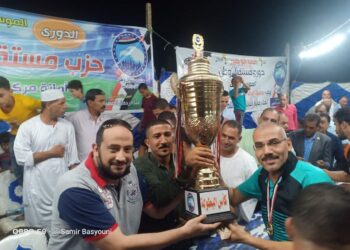 "الشرفا" بطلا لدورى "مستقبل وطن" بأبوكبير 21 - جريدة المساء