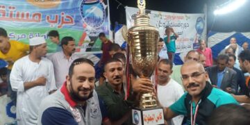 "الشرفا" بطلا لدورى "مستقبل وطن" بأبوكبير 2 - جريدة المساء "الشرفا" بطلا لدورى "مستقبل وطن" بأبوكبير 1 - جريدة المساء