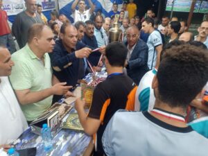 "الشرفا" بطلا لدورى "مستقبل وطن" بأبوكبير 23 - جريدة المساء