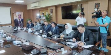 محافظ الدقهلية يوجه بسرعة الإنتهاء من إنشاء وتشغيل خط بوتاجاز "دمياط - طنطا"  1 - جريدة المساء