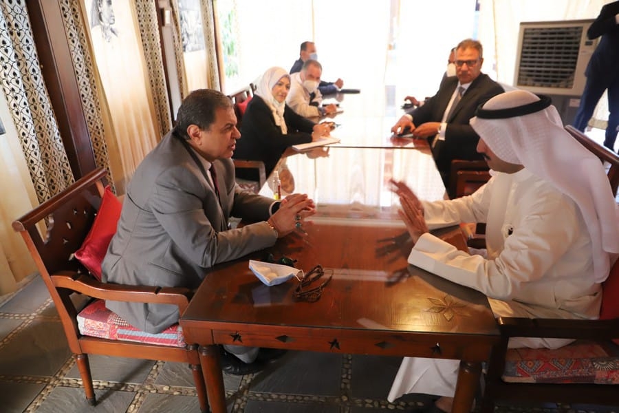 سعفان" و"المطيري" يبحثان الترتيبات النهائية لمؤتمر العمل العربي الأحد المقبل 17 - جريدة المساء