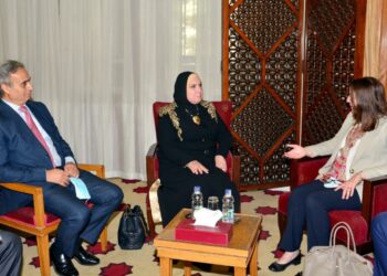 نيفين جامع: اهتمام كبير من القيادة السياسية بتحقيق نقلة نوعية في العلاقات الاقتصادية مع دولتي الاردن وفلسطين 21 - جريدة المساء