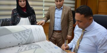 محافظ الدقهلية يعتمد المخطط التفصيلي لمنطقة "مثلث سندوب" 1 - جريدة المساء