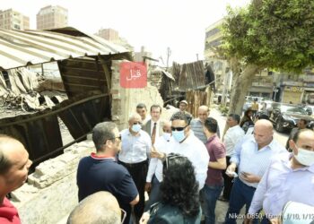 محافظ الدقهلية يتابع أعمال رفع كفاءة مركز شباب "ميت غمر" 23 - جريدة المساء