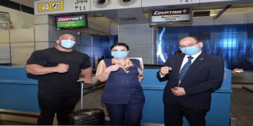 بيج رامي يتوجه الي امريكا للمشاركة في مستر أولمبيا 2021 2 - جريدة المساء بيج رامي يتوجه الي امريكا للمشاركة في مستر أولمبيا 2021 1 - جريدة المساء