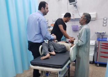 محافظ الدقهلية يكلف وكيل وزارة الصحة بمتابعة حالة الطفل "مريض الضمور" بعزبة الصفيح 23 - جريدة المساء
