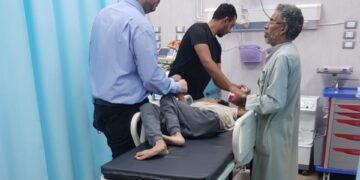 محافظ الدقهلية يكلف وكيل وزارة الصحة بمتابعة حالة الطفل "مريض الضمور" بعزبة الصفيح 2 - جريدة المساء محافظ الدقهلية يكلف وكيل وزارة الصحة بمتابعة حالة الطفل "مريض الضمور" بعزبة الصفيح 1 - جريدة المساء