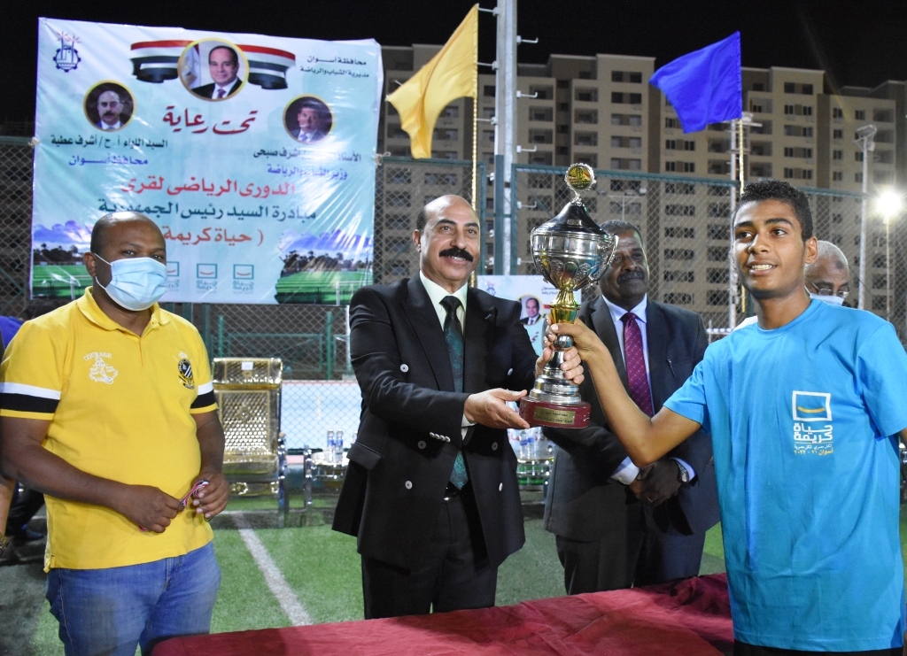 شباب الليد بادفو بطلا لدورى حياة كريمة 19 - جريدة المساء