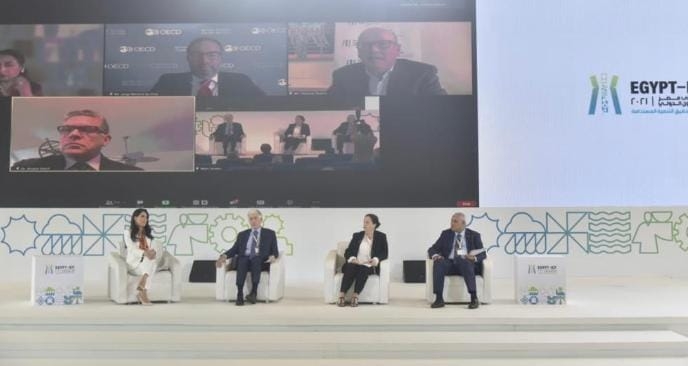 سنبل امام منتدي مصر للتعاون الدولي: 600 مليون دولار لدعم الأعضاء فى التعافى بعد جائحة كورونا 16 - جريدة المساء سنبل امام منتدي مصر للتعاون الدولي: 600 مليون دولار لدعم الأعضاء فى التعافى بعد جائحة كورونا 15 - جريدة المساء