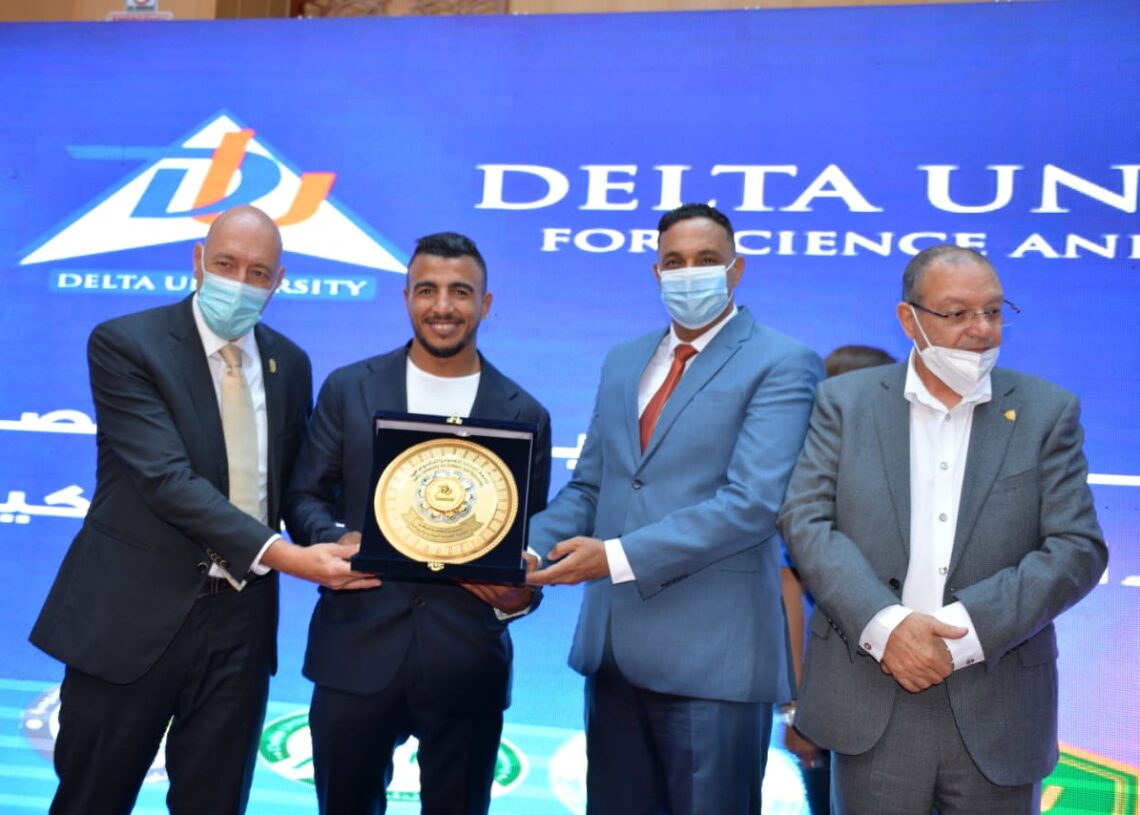 محافظ الدقهلية يكرم أبطال مصر الحاصلين على ميداليات طوكيو 2020  19 - جريدة المساء
