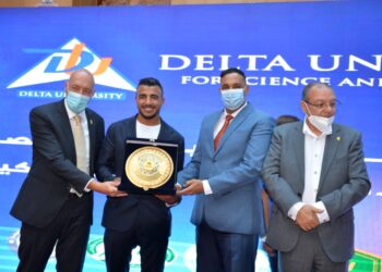 محافظ الدقهلية يكرم أبطال مصر الحاصلين على ميداليات طوكيو 2020  17 - جريدة المساء