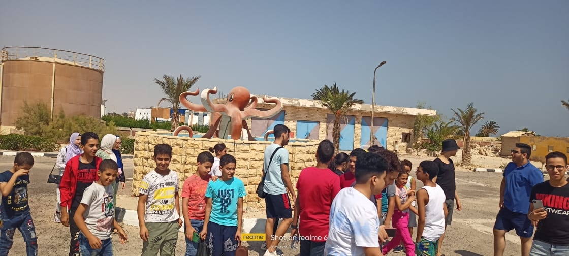 طلائع المحافظات يشاركون فى معسكرات وزارة الشباب الصيفية بالغردقة 17 - جريدة المساء