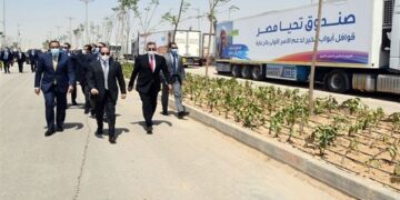 "اورنچ مصر" تشارك في أكبر قافلة إنسانية في الجمهورية "أبواب الخير" 1 - جريدة المساء