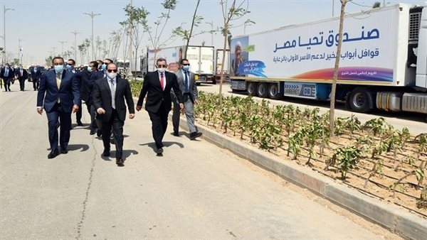 "اورنچ مصر" تشارك في أكبر قافلة إنسانية في الجمهورية "أبواب الخير" 19 - جريدة المساء