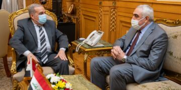 "وزير الدولة للإنتاج الحربي" يلتقي "السفير العراقي" لمناقشة تعزيز سبل التعاون المشترك 1 - جريدة المساء