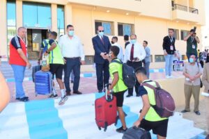 سيناء آمنه وقوية ..رسالة الختام للعالم بملتقي الجامعات الحدودية 25 - جريدة المساء