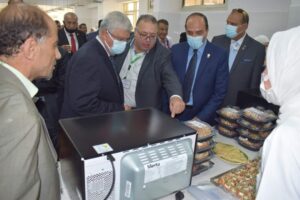 سيناء آمنه وقوية ..رسالة الختام للعالم بملتقي الجامعات الحدودية 27 - جريدة المساء