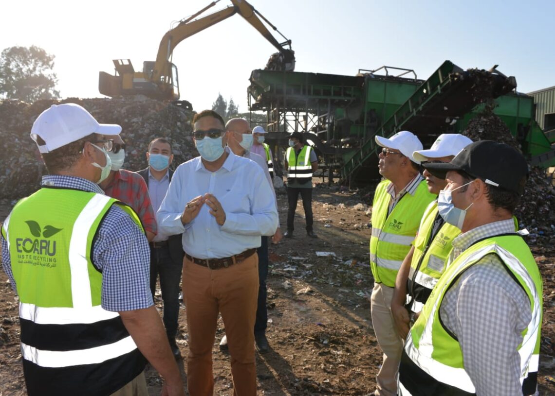 محافظ الدقهلية يتفقد سير العمل بمصنع تدوير المخلفات البلدية ب"أجا" بعد تطويره 19 - جريدة المساء محافظ الدقهلية يتفقد سير العمل بمصنع تدوير المخلفات البلدية ب"أجا" بعد تطويره 18 - جريدة المساء