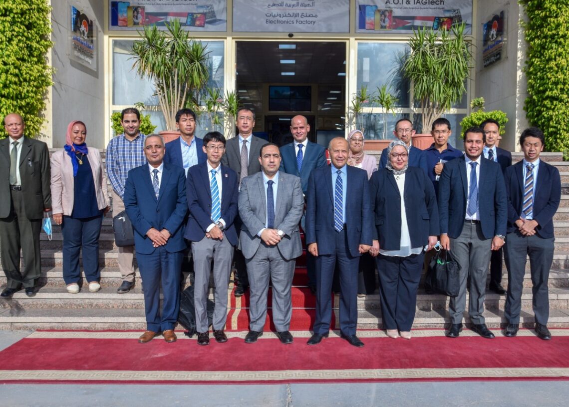 وفد كبري المؤسسات والشركات اليابانية يشيد بالقدرات التصنيعية المتطورة بالعربية للتصنيع 19 - جريدة المساء