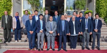 وفد كبري المؤسسات والشركات اليابانية يشيد بالقدرات التصنيعية المتطورة بالعربية للتصنيع 1 - جريدة المساء