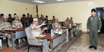 وزير الدفاع يشهد عدد من الأنشطة التدريبية ضمن فعاليات التدريب المشترك "النجم الساطع 2021 " بإحدى القواعد الجوية 1 - جريدة المساء