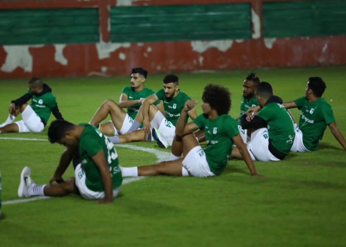  بالصور/المصرى يبدأ تدريباته فى بورسعيد تحت قيادة سيف داوود. 19 - جريدة المساء