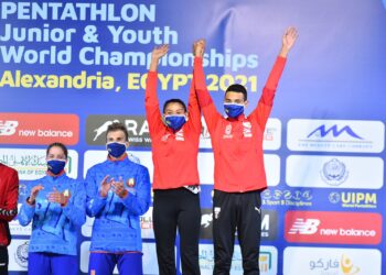 الخماسي الحديث يحصد برونزيةبطولة العالم للشباب 17 - جريدة المساء