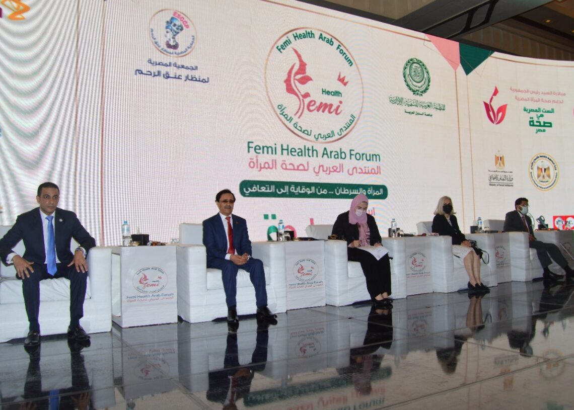 إنطلاق المنتدى العربي لصحة المرأة بعنوان "المرأة والسرطان من الوقاية إلى التعافي" 19 - جريدة المساء