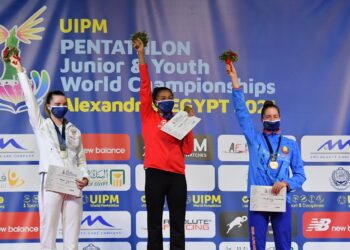 أميرة قنديل تحصد ذهبيةالشابات في بطولةلعالم للخماسي الحديث 12 - جريدة المساء