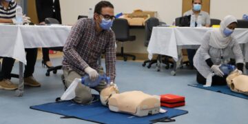 جامعة عين شمس أول جامعة مصرية معتمدة مركزاً للتدريب الدولي من الجمعية الأمريكية 2 - جريدة المساء جامعة عين شمس أول جامعة مصرية معتمدة مركزاً للتدريب الدولي من الجمعية الأمريكية 1 - جريدة المساء