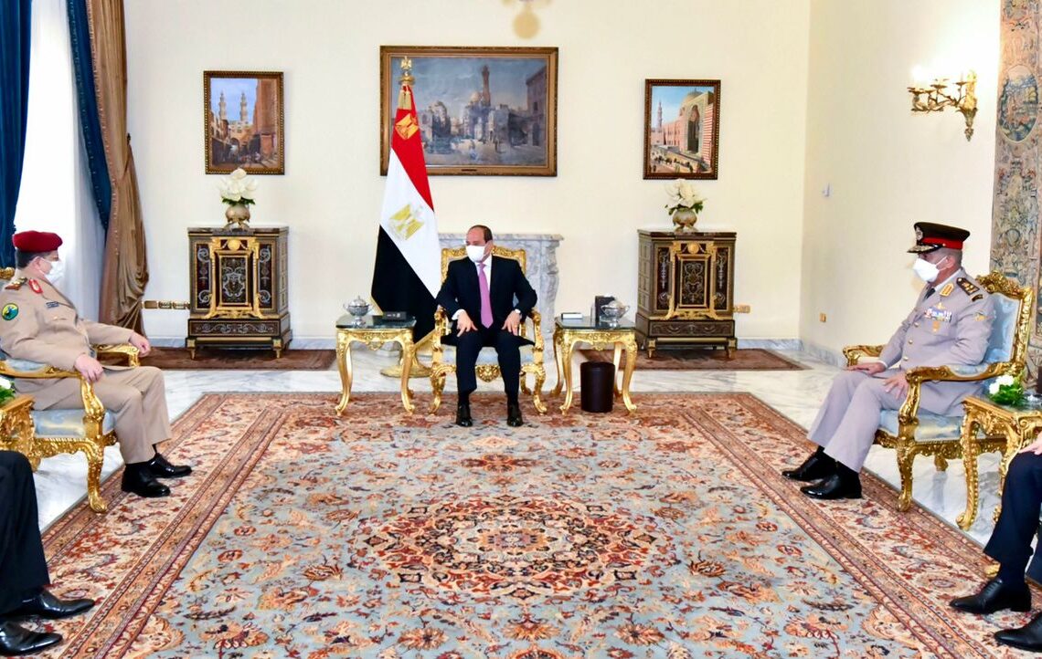السيسي يؤكد دعم مصر للحل السياسي لتحقيق الوحدة في اليمن 18 - جريدة المساء