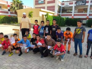 بالصور.. شباب كفر الشيخ تطلق مبادرة "رياضة 7 صباحاً" بمراكز المحافظة 21 - جريدة المساء