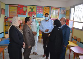 مدارس الدقهلية تستعد للعام الدراسى الجديد 31 - جريدة المساء