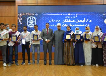 مهرجان المنصورة الرقمى الثانى يكرم الطالب التربية الرياضية بجامعة جنوب الوادى 17 - جريدة المساء