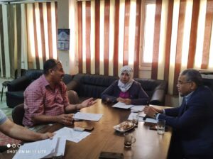 "عبدالوهاب" تناقش سد العجز فى أعضاء هيئة التدريس بمدارس قنا 24 - جريدة المساء